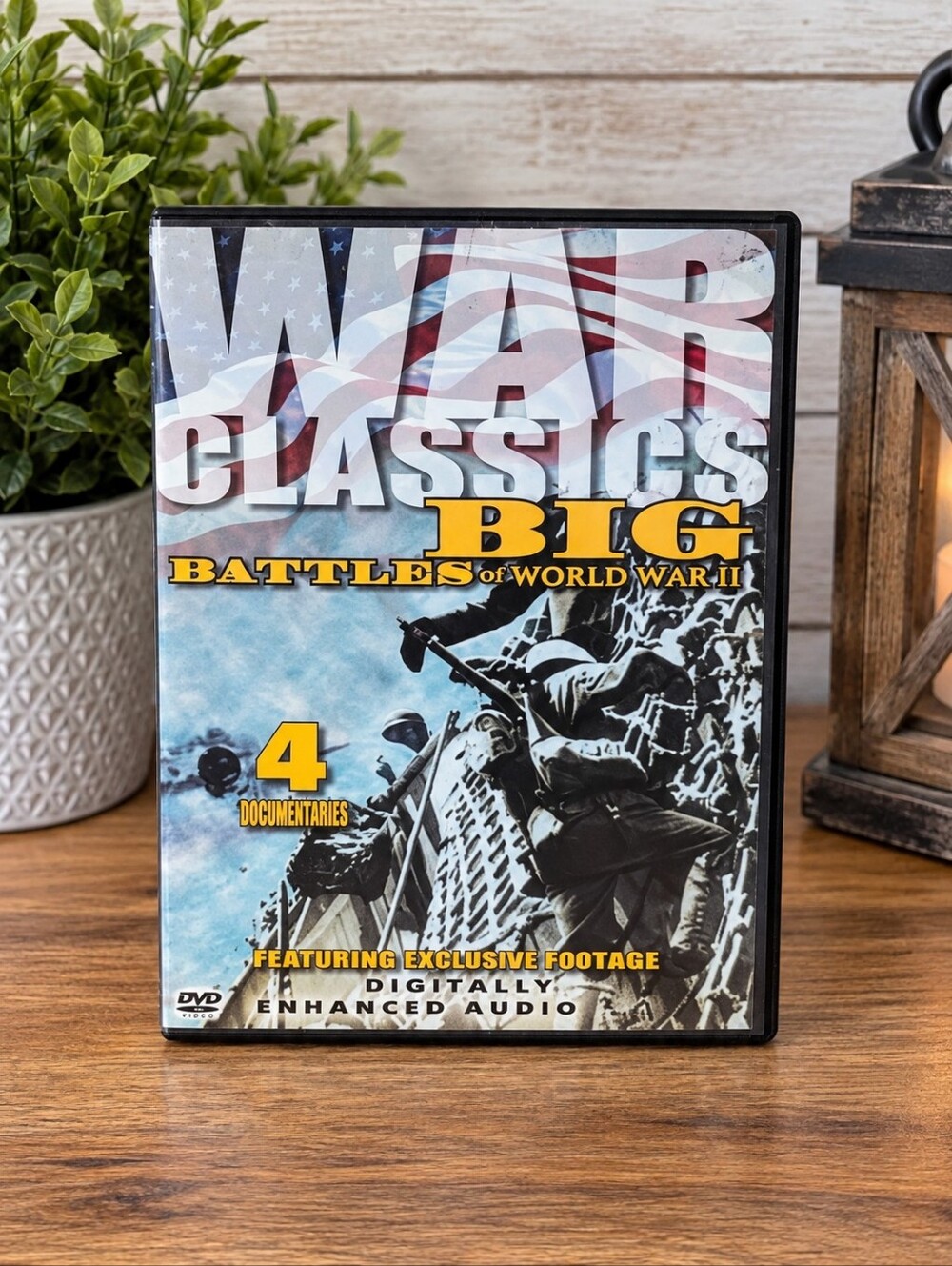 War Classics Big Battles of WWII DVD 4 Documentaries Military History